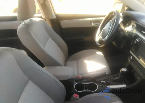 2015 Toyota Corolla Le from USA, damaged, VIN 2T1BURHEXFC260714